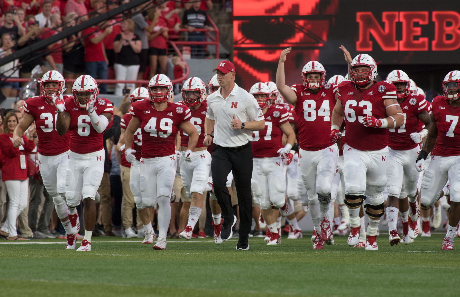 Nebraska vs. Akron